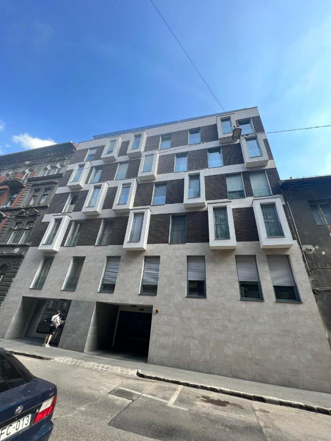 Bez7 Apartman Budapest Luaran gambar
