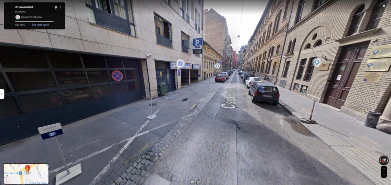 Bez7 Apartman Budapest Luaran gambar